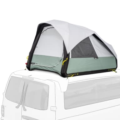 Tente de Van Quechua - Gonflable, 2 Places, Fresh & Black - Decathlon