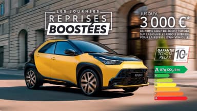 [Sous Conditions] Jusqu’à 6000€ de Prime pour l'achat d'une Toyota Hybride - Toyota