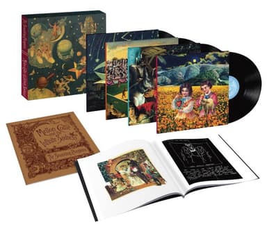 Coffret 4 vinyles et livres The Smashing Pumpkins Mellon collie - IMusic