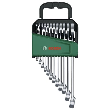 Set De Clés Mixtes Bosch - 12 pièces, 6, 7, 8, 9, 10, 11, 12, 13, 14, 15, 17 & 19 mm - Amazon