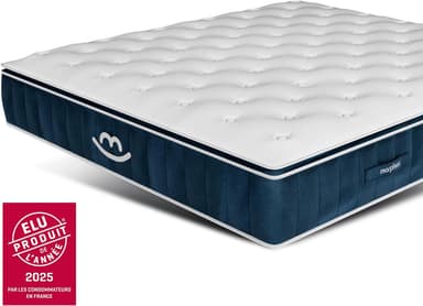 Matelas Hybride Luxe Morphea Victoria - Mémoire De Forme - 160x200 cm - The Bradery
