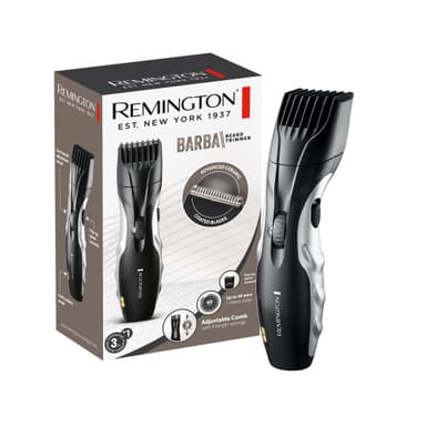 Tondeuse Barbe électrique Remington - 9 réglages 1,5-18mm, Secteur, batterie, MB320C - Amazon