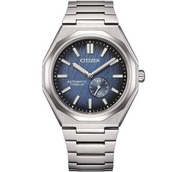 Montre Citizen Super Titanium Mechanical Zenshin 60 NK5020-58M (horel.com)