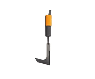 Couteau grattoir pour Terrasse Fiskars - 25 cm, Lame en Acier, Noir/Orange - Amazon