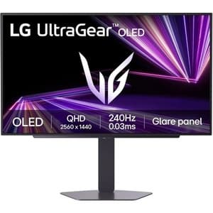 Écran PC 27" LG UltraGear 27GX704A-B - OLED QHD 1440p, 240Hz, 0.03ms, HDMI 2.1, DisplayPort, Hub USB - Compumsa