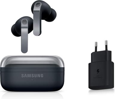 [Prime] Ecouteurs sans fil Samsung Galaxy Buds 4 Pro - Noir, avec Chargeur (Via 50€ d'ODR) - Amazon