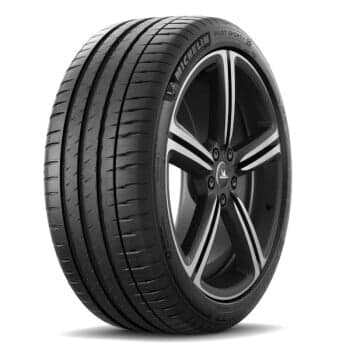 Lot de 4 Pneus Michelin Pilot Sport 4 - 225/40R18 92Y, renforcé et Protection jante (via ODR de 80€) - Allopneus