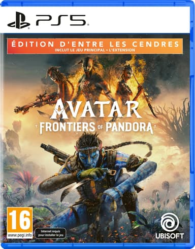 Avatar frontiers of Pandora Edition d’entre les cendres sur PS5 - Amazon