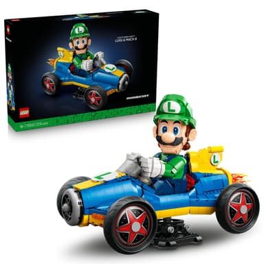 Jouet de construction Lego Super Mario 72050 Mario Kart : Luigi et Proto 8, 2234 pièces - Alternate