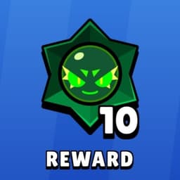 10 Chaos drops gratuits dans la boutique Brawl Star