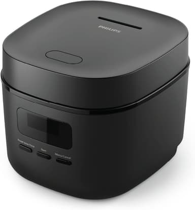 Cuiseur à Riz Philips 3000 - Compact 0,54L, 5 Menus, 400W, Noir - Amazon