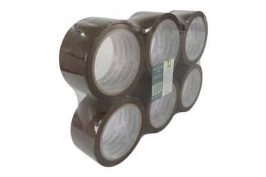 Lot de 6 rouleaux de Ruban Adhésif Q-Connect - 50 mm x 66 m - Amazon