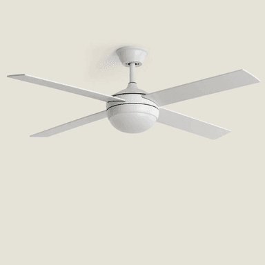 Ventilateur de Plafond Navy Evo - avec Éclairage, Moteur DC 30W, 132cm, 6 Vitesses, Télécommande, Plusieurs Coloris (ledkia.com)