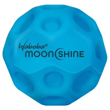 Balle rebondissante illuminée Waboba Moonshine Ball - Bleue ou verte - Amazon