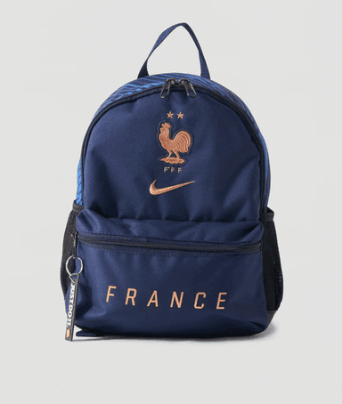 Sac à dos Nike Performance FFF - Bleu marine (32 x 12x 34 cm) - Privé By Zalando