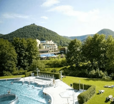 Bien-être en Allemagne près de Stuttgart : 2J/1N au Biosphärenhotel Graf Eberhard 4★ | Petit-déj, spa & AlbCard | Dès 44,5€/p (sept à dec) - Travelcircus