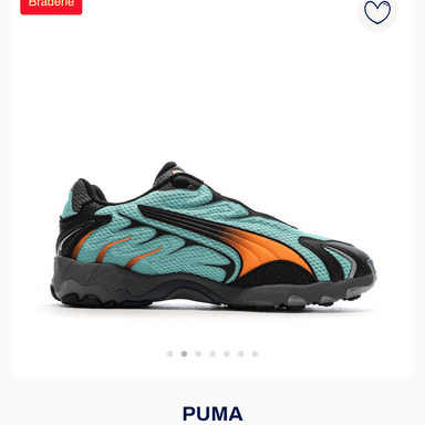 Baskets homme Puma Inhale - Bleu - Espace Des Marques