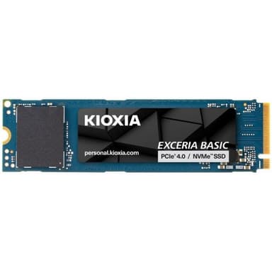 Disque dur interne Kioxia Exceria Basic - 2 To, M.2 2280, PCIe Gen4 x4, Jusqu'à 7 300 MB/s - PcComponentes