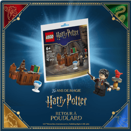 Jeunes sorciers en route pour Poudlard chez Smyths Toys : repartez avec votre mini-set LEGO Harry Potter offert !