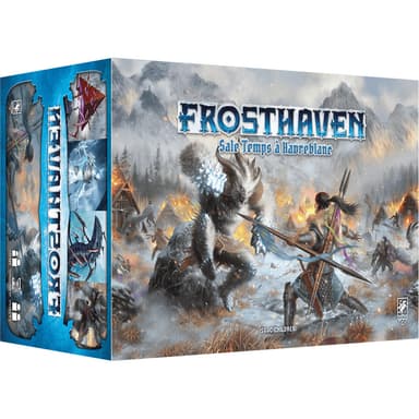 [Ventes Privées] Jeu de société - Frosthaven - Philibert Net