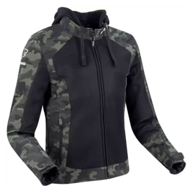 Blouson Moto Bering ZENITH - Noir / Vert - Speedway