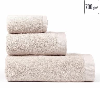 Sélection de serviettes en promotion - Ex: Lot de 2 Serviettes Excellence - 100% coton, 700 g/m², 30 x 50 cm, Plusieurs coloris disponible - Veepee