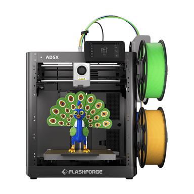 Imprimante 3D Flashforge AD5X - Impression Multicolore, vitesse 600 mm/s, 220 x 220 x 220 mm - JoyBuy