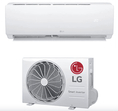 Climatiseur monosplit LG Libero WZ12AWN - 12000 BTU, Wi-Fi, R-32, A++/A+, réversible - ClimaConvenienza