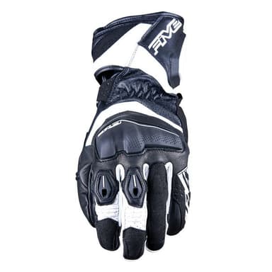 Gants Moto Five RFX4 Evo - Noir / Blanc, Tailles du S au 3XL - Motoblouz