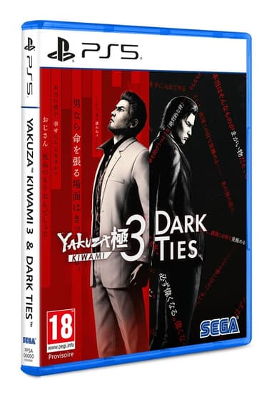 Yakuza Kiwami 3 et Dark Ties sur PS5 (via Réduction immédiate avec la carte) - E.Leclerc