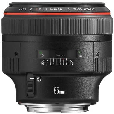 Téléobjectif Appareil Photo Canon EF 85mm f/1.2 L USM II Lens - Noir (Vendeur PixelPRo) - Rakuten
