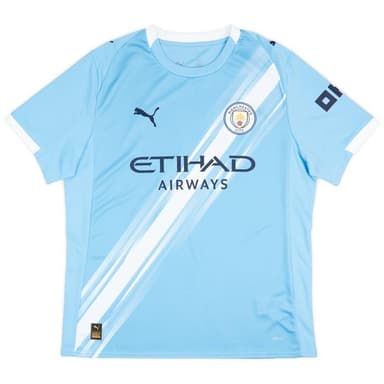Maillot 2025-26 Manchester City Home - S-M-L-XL-3XL - Classic Football Shirts