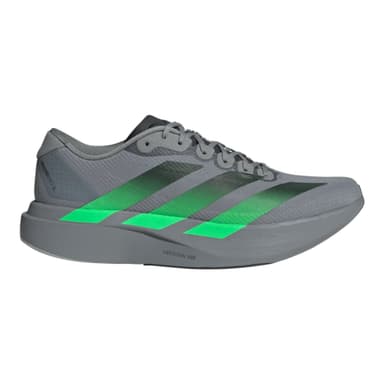 Chaussures running homme adidas Adizero Evo SL Woven - Grey / Screaming Green / Carbon, 41.1/3 et 46.2/3