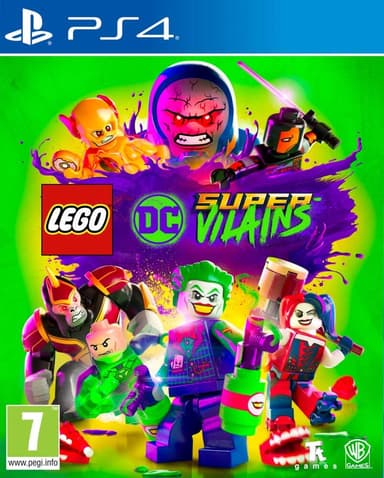 Lego DC Super-Vilains sur PS4 - Amazon
