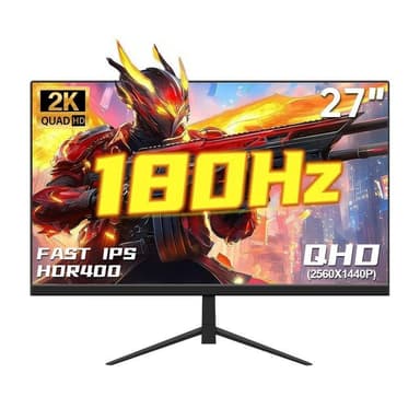 Écran PC 27" Vanwin KD2687HS - QHD, 180Hz, Fast IPS, FreeSync, HDR - PcComponentes