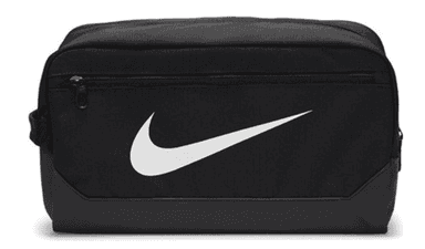 Sac Nike Brasilia - 11L, compartiment zippé, poignée de transport, noir - Espace Sport Côtière