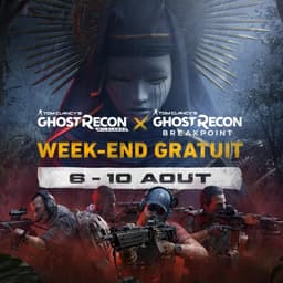 Tom Clancy's Ghost Recon Wildlands et Breakpoint jouables gratuitement du 6 au 10 août sur Xbox, PS4, PS5 & PC (Dématérialisé)