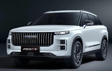SUV Hybride rechargeable Jaecoo 7 Exclusive 279 SHS-P - 279 ch, écran 14,8", toit panoramique, caméra 360° (malus 1710€ inclus) - LMDA