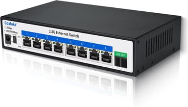 Switch Bureau Goalake 8 Ports 2.5G + 1 Port SFP+ 10G (vendeur tiers) - Amazon