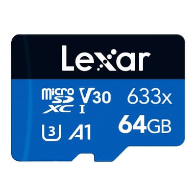 [Précommande] Carte Micro SD Lexar 633x - 64 Go - Amazon