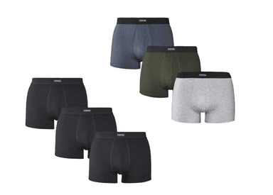 Lot de 3 boxers homme Parkside, tailles : S au XL, plusieurs coloris - Lidl