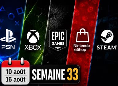 [MegaThread] Récap' des meilleures offres de la semaine: Nintendo eShop, PlayStation, Xbox, Steam & Epic Games - Ex: Fahrenheit Remastered - Steam