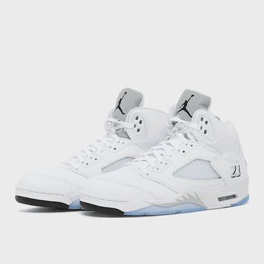 Chaussures Nike Air Jordan 5 Retro OG "White Metallic" - Tailles 44 et 44,5 - Solebox