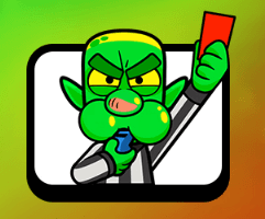 Goblin Emote gratuite sur Clash Royale