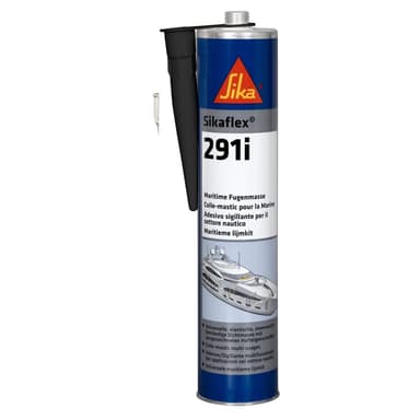 Colle-mastic Marine multi-usages Sika Sikaflex 291i - Noir, 300ml - Amazon