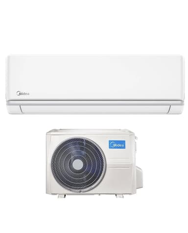 Climatiseur Midea Monosplit Inverter Série Elegance R-32 MSAGSBU-12HRDN8 - 12000 BTU, Wi-Fi - Climando