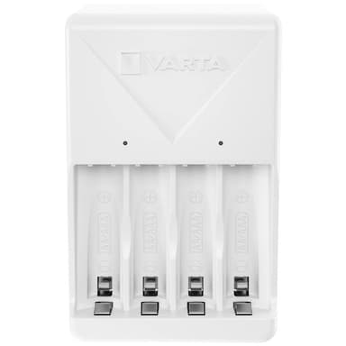 Chargeur de Piles Varta - Inclus 4 Piles rechargeables AA 2100 mAh - Amazon