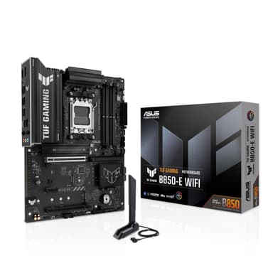 Carte mère ASUS TUF Gaming B850-E WiFi - PCIe 5.0, WiFi 6E, ATX, AM5 (via ODR 15€) - Amazon
