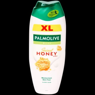 Gel douche Palmolive milks sweet honey - 750 ml - Action