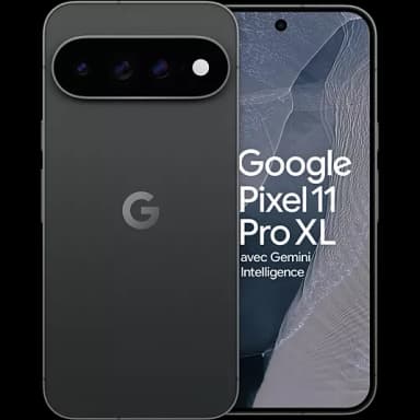 Smartphone 6.8" Google Pixel 11 Pro XL 256 Go + Forfait Petit Big 1 Go 5G engagement 24 mois (via Bonus de reprise 410€) - Bouygues Telecom